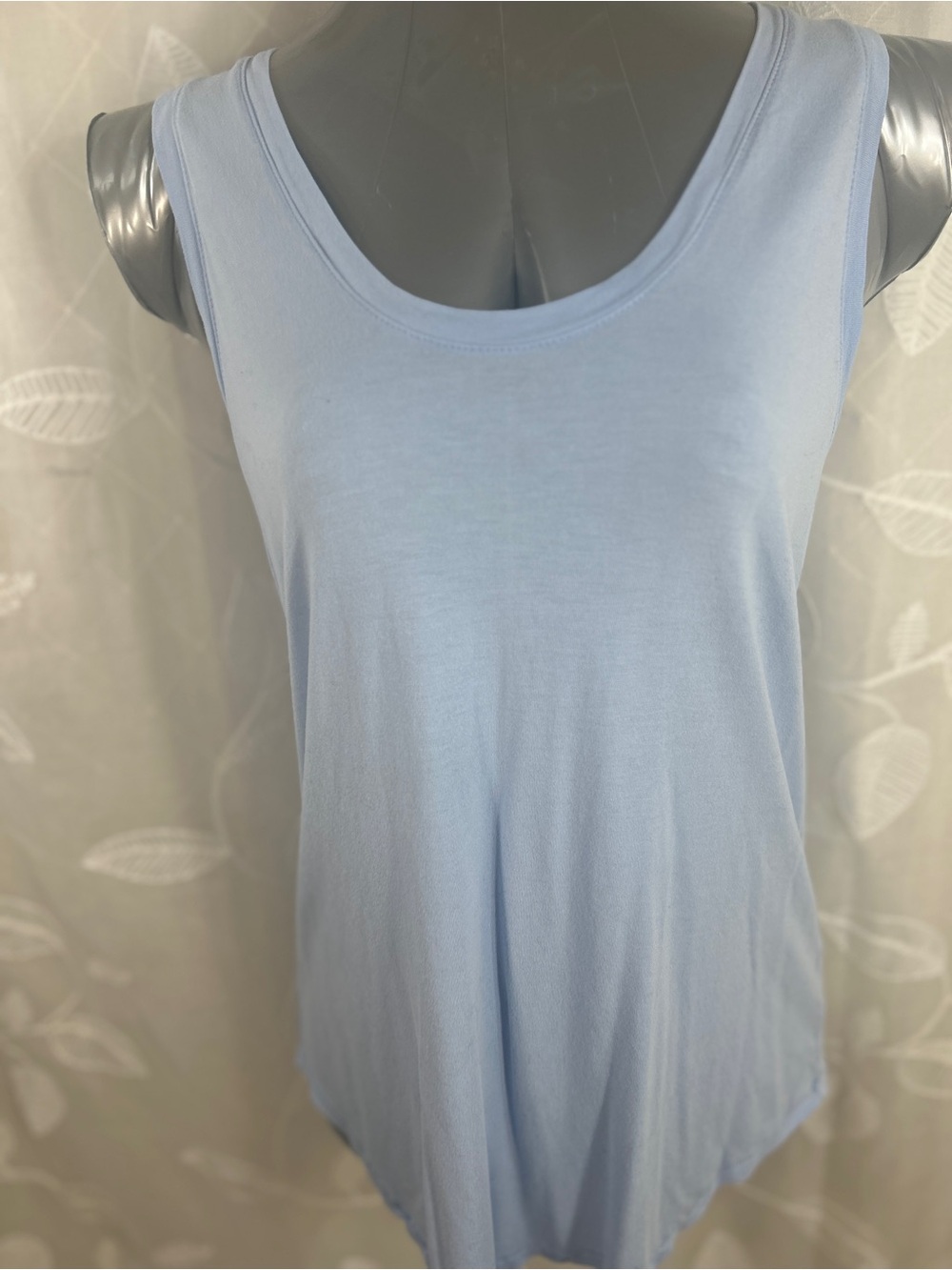 GAP Light Blue Scoop Neck Tank Top